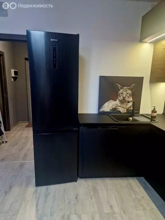 Квартира-студия: Санкт-Петербург, улица Одоевского, 17 (42 м) - Фото 1