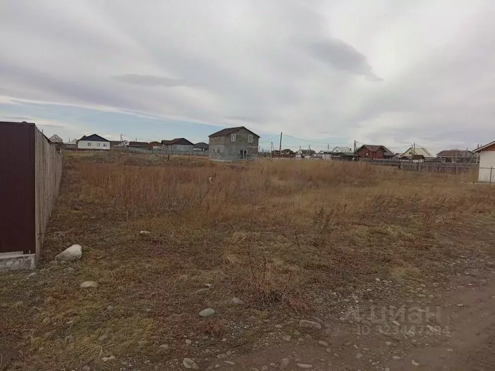 Участок в Хакасия, Саяногорск Саяногорск городской округ, пер. ... - Фото 1