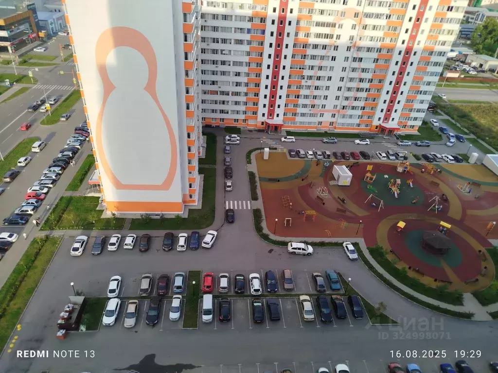 Студия Алтайский край, Барнаул Балтийская ул., 95 (30.0 м) - Фото 1