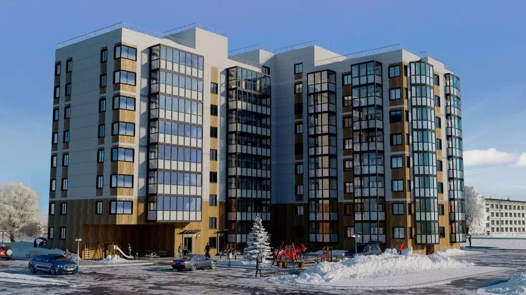 3-к кв. Архангельская область, Архангельск Соломбала исторический ... - Фото 2