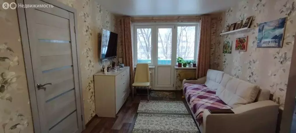2-комнатная квартира: Новокуйбышевск, улица Гагарина, 16 (44.5 м) - Фото 1