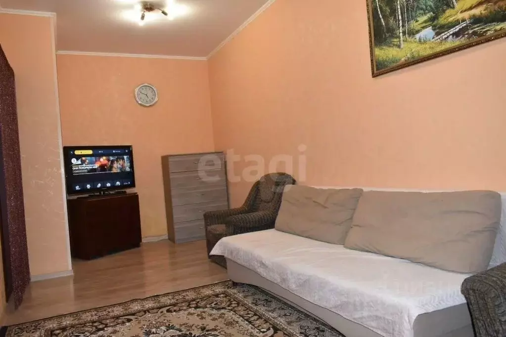 1-к кв. Ростовская область, Ростов-на-Дону Космическая ул., 3/1 (33.0 ... - Фото 1