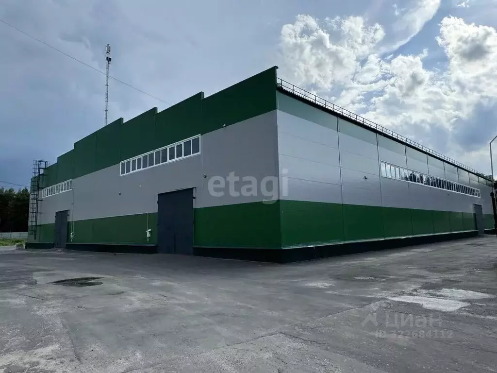 Склад в Брянская область, Брянск Уральская ул., 109 (1478 м) - Фото 1