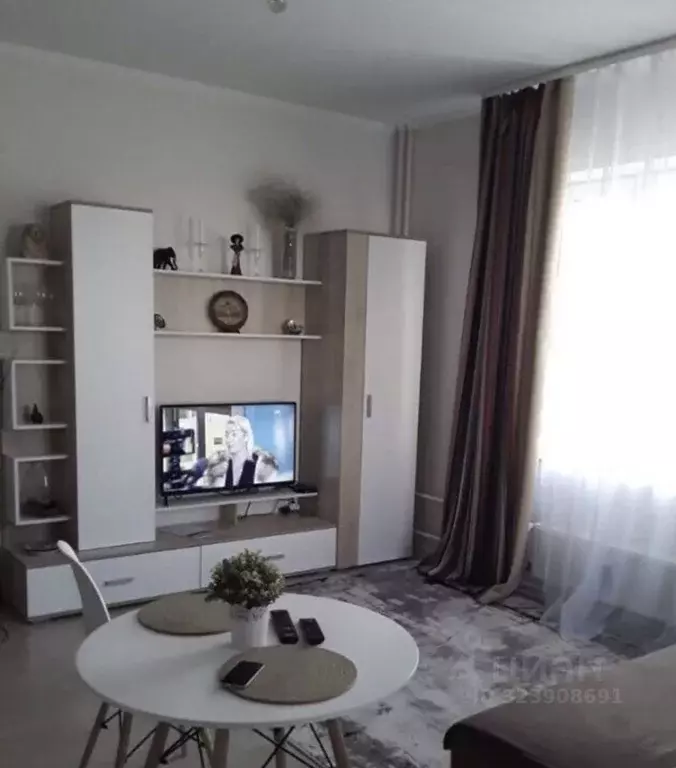 Студия Москва ул. Недорубова, 32 (32.0 м) - Фото 1