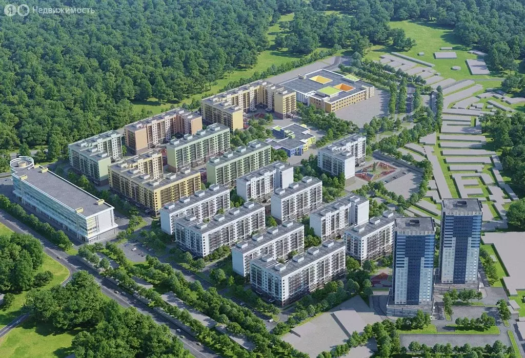 3-комнатная квартира: Казань, улица Родины, 33Бк1 (82.4 м) - Фото 1