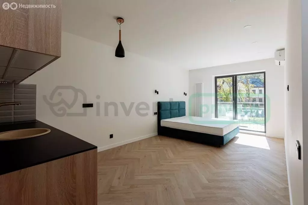 Квартира-студия: Светлогорск, Кленовая улица, 2 (30 м) - Фото 1