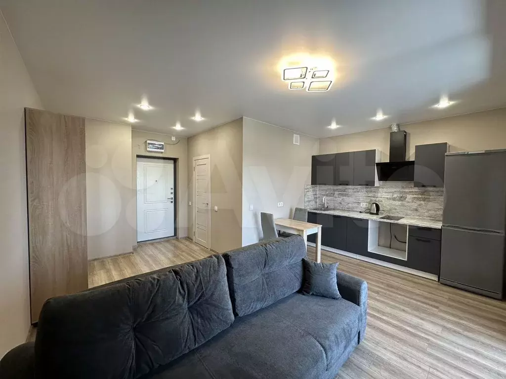 Квартира-студия, 30 м, 10/17 эт. - Фото 1