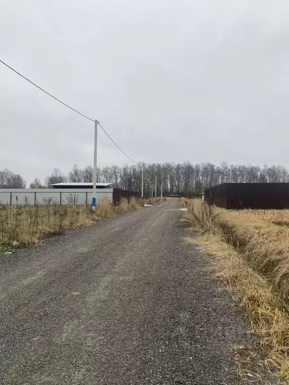 Участок в Московская область, Ступино городской округ, Екатеринино кп ... - Фото 2