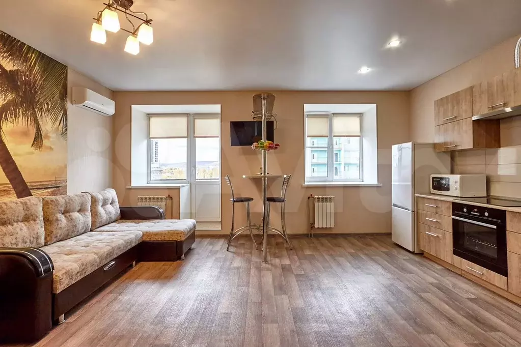 Квартира-студия, 37 м, 12/14 эт. - Фото 0