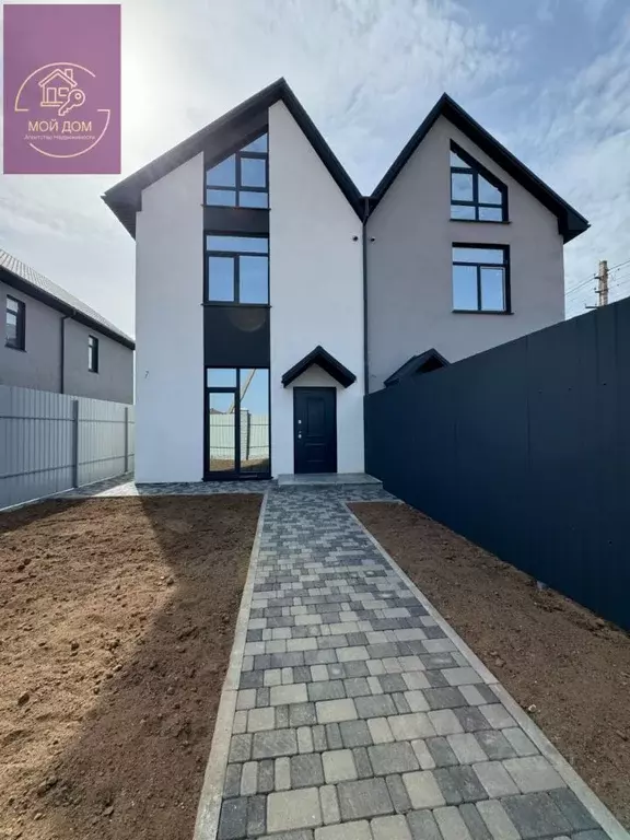 Дом в Крым, Евпатория городской округ, Заозерное пгт ул. Могилевская, ... - Фото 0