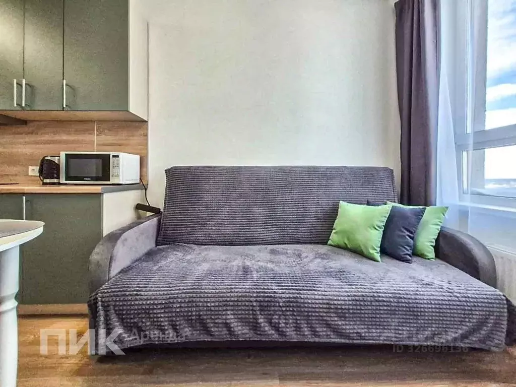 1-к кв. Московская область, Ленинский городской округ, д. Коробово ул. ... - Фото 2