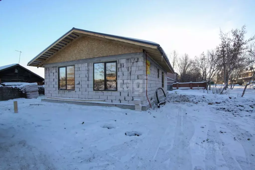 Дом в Челябинская область, Челябинск ул. Салтыкова, 67 (110.0 м) - Фото 0