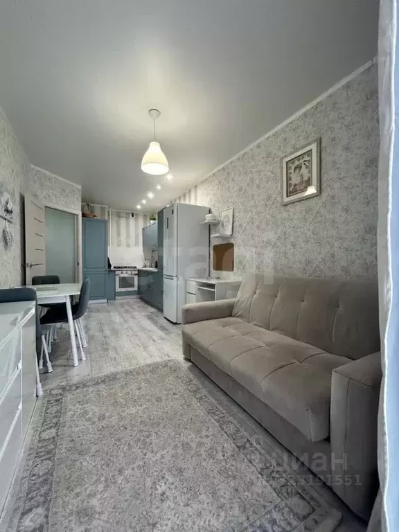 1-к кв. Калининградская область, Гурьевский муниципальный округ, пос. ... - Фото 1