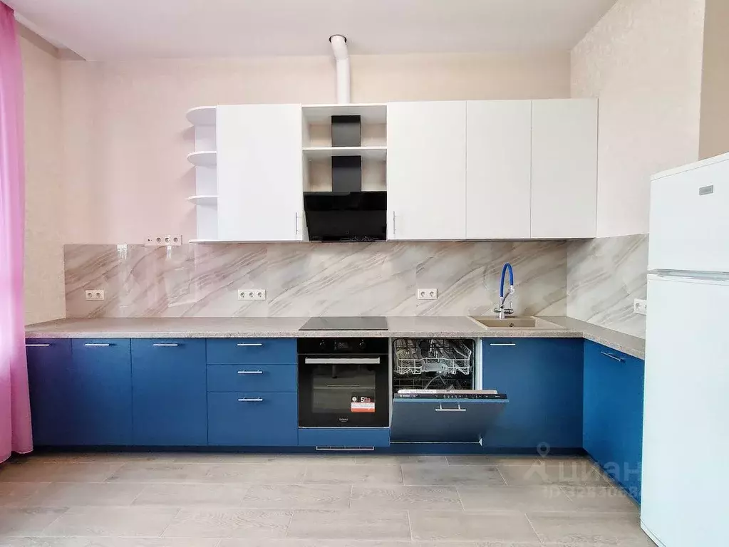 1-к кв. Москва Скандинавия жилой комплекс, ул. Эдварда Грига, 5 (42.0 ... - Фото 1