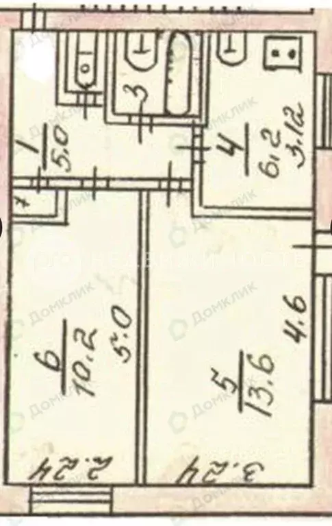 2-к кв. Рязанская область, Рыбное Медицинская ул., 38 (41.2 м) - Фото 2