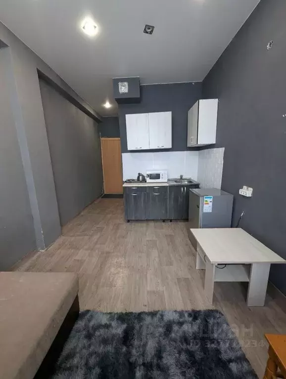 Студия Красноярский край, Красноярск ул. 40 лет Победы, 2 (18.3 м) - Фото 2