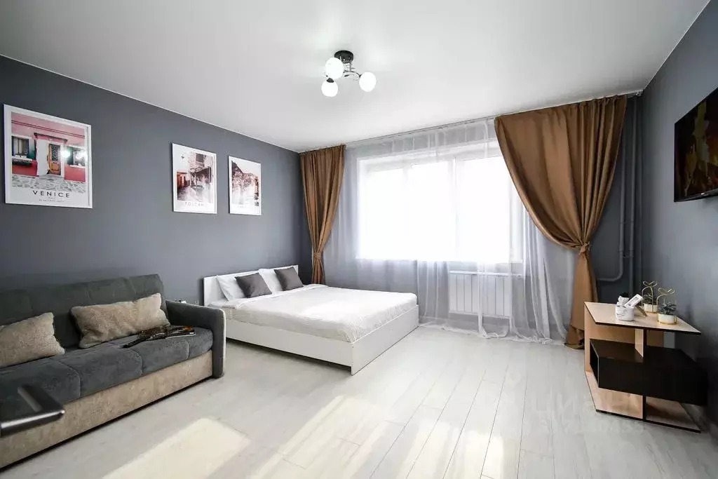 1-к кв. Красноярский край, Красноярск ул. Чернышевского, 122 (38.0 м) - Фото 1