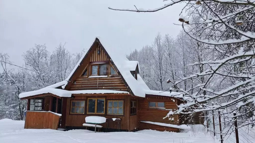Дом в Ленинградская область, Киришский район, Будогощь пгт, Ракитино ... - Фото 2
