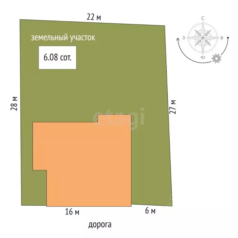 Дом в Тамбовская область, Тамбов ул. Новикова-Прибоя, 45А (165 м) - Фото 2