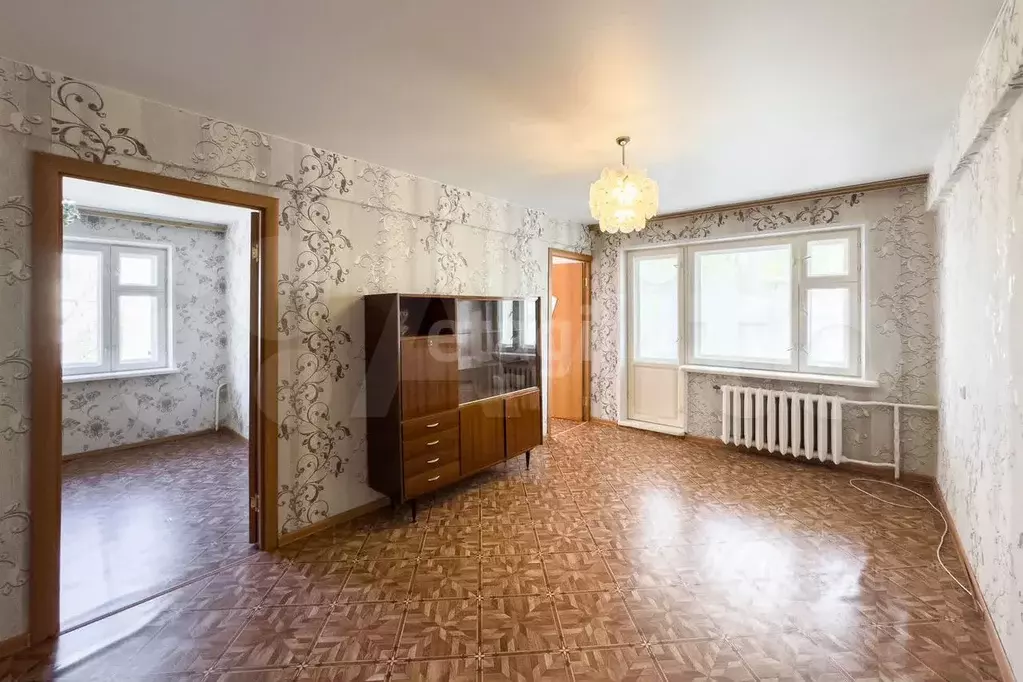 3-к. квартира, 48,2 м, 5/5 эт. - Фото 1