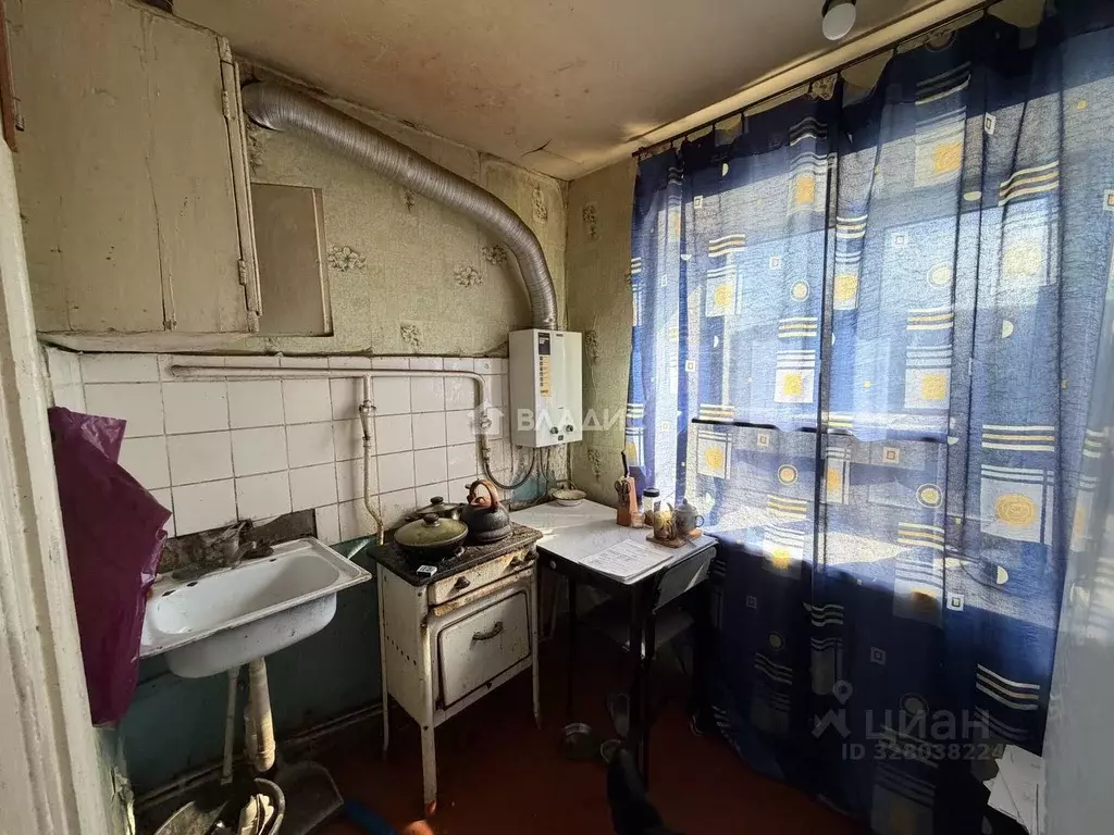 1-к кв. Владимирская область, Ковров Подлесная ул., 22 (28.7 м) - Фото 1