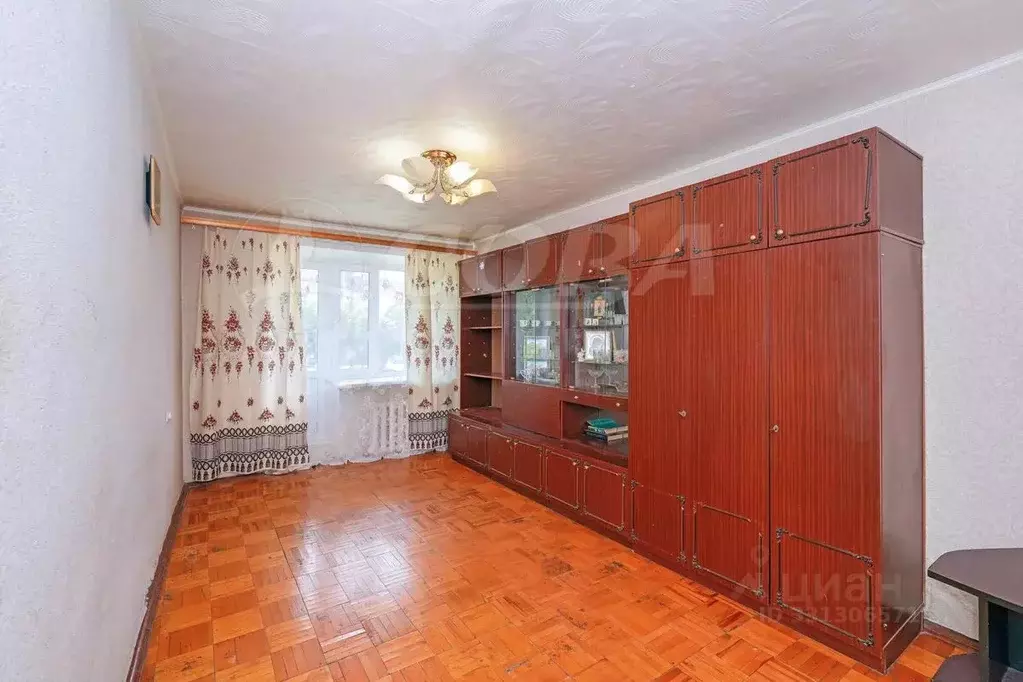 2-к кв. Тюменская область, Тюмень Ямская ул., 96 (43.0 м) - Фото 1