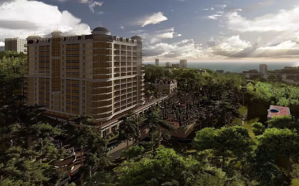 1-комнатная квартира: Сочи, микрорайон Светлана, улица Лысая Гора, ... - Фото 1