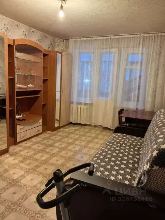 1-к кв. Нижегородская область, Нижний Новгород ул. Черняховского, 17 ... - Фото 1