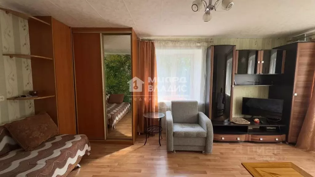 1-к кв. Омская область, Омск ул. Маршала Жукова, 148б (29.8 м) - Фото 2