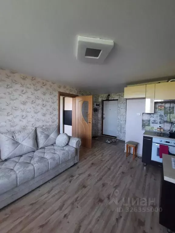 2-к кв. Курганская область, Курган Черемухово мкр, ул. Каштановая, 8А ... - Фото 2