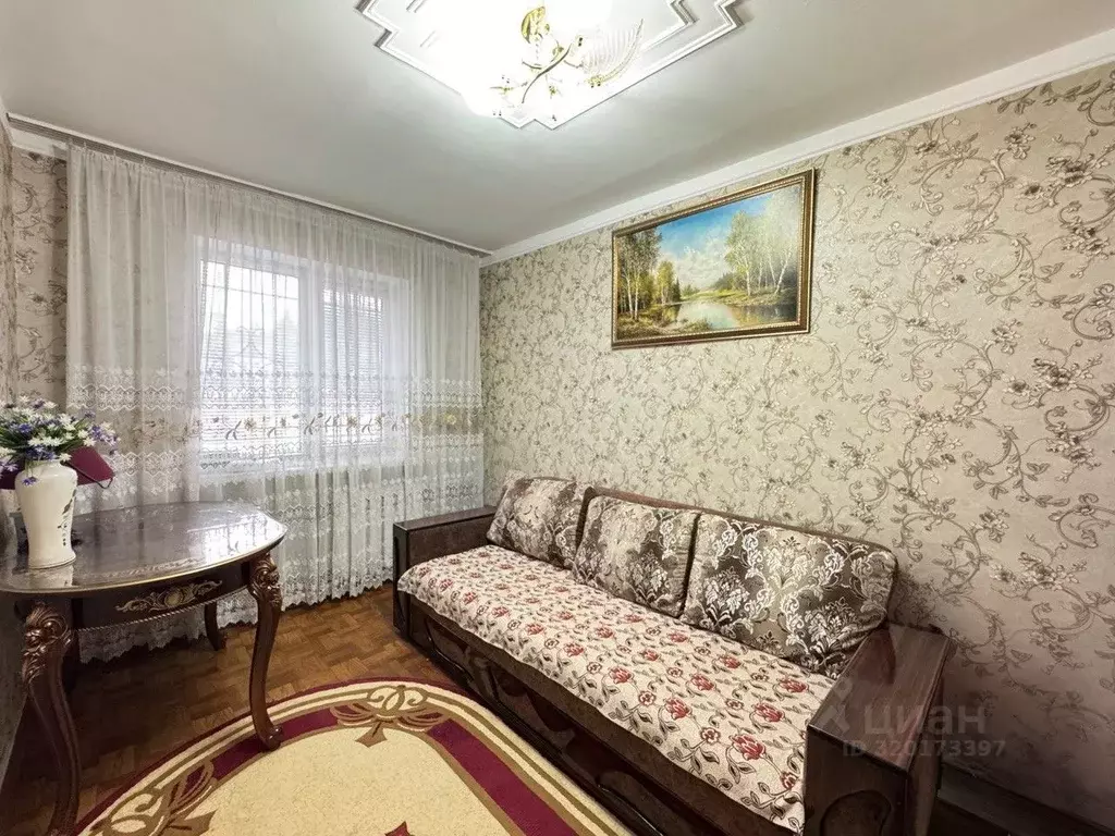 3-к кв. Кабардино-Балкария, Нальчик Шалушкинская ул. (55.0 м) - Фото 1