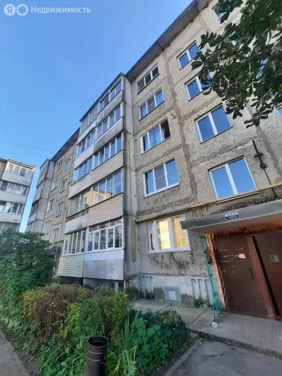 1-комнатная квартира: Фурманов, Ивановская улица, 14 (36 м) - Фото 0