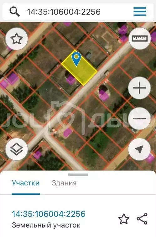 Участок в Якутск, Намский тракт, 17-й километр, Ромашковый проезд (10 ... - Фото 0