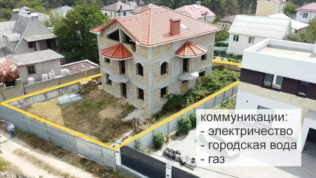Дом в Севастополь Балаклавский муниципальный округ, Бодрость ТСН, ул. ... - Фото 1