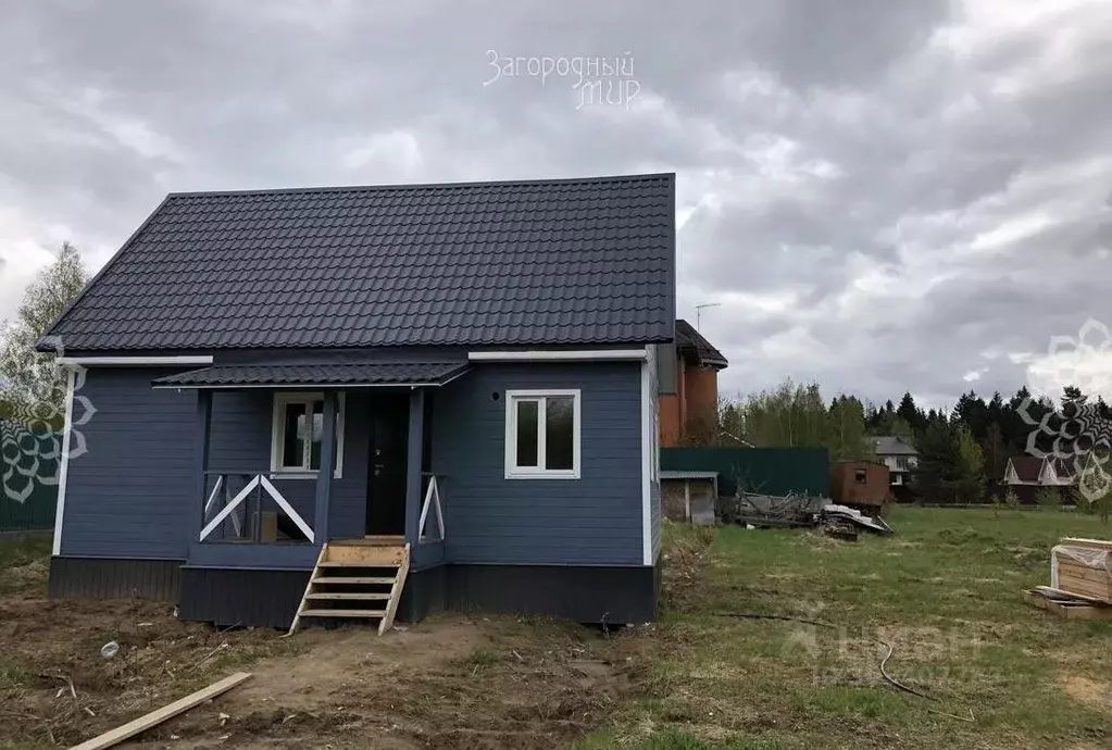 Дом в Московская область, Пушкинский городской округ, д. Кощейково  ... - Фото 1