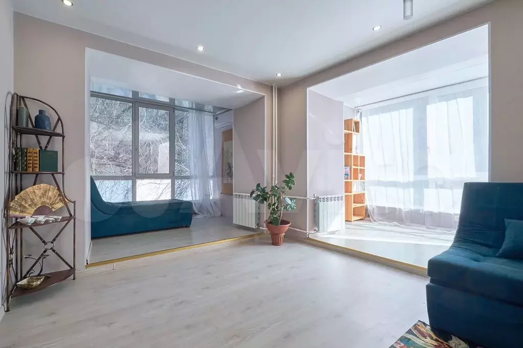 2-к. квартира, 65 м, 2/10 эт. - Фото 1