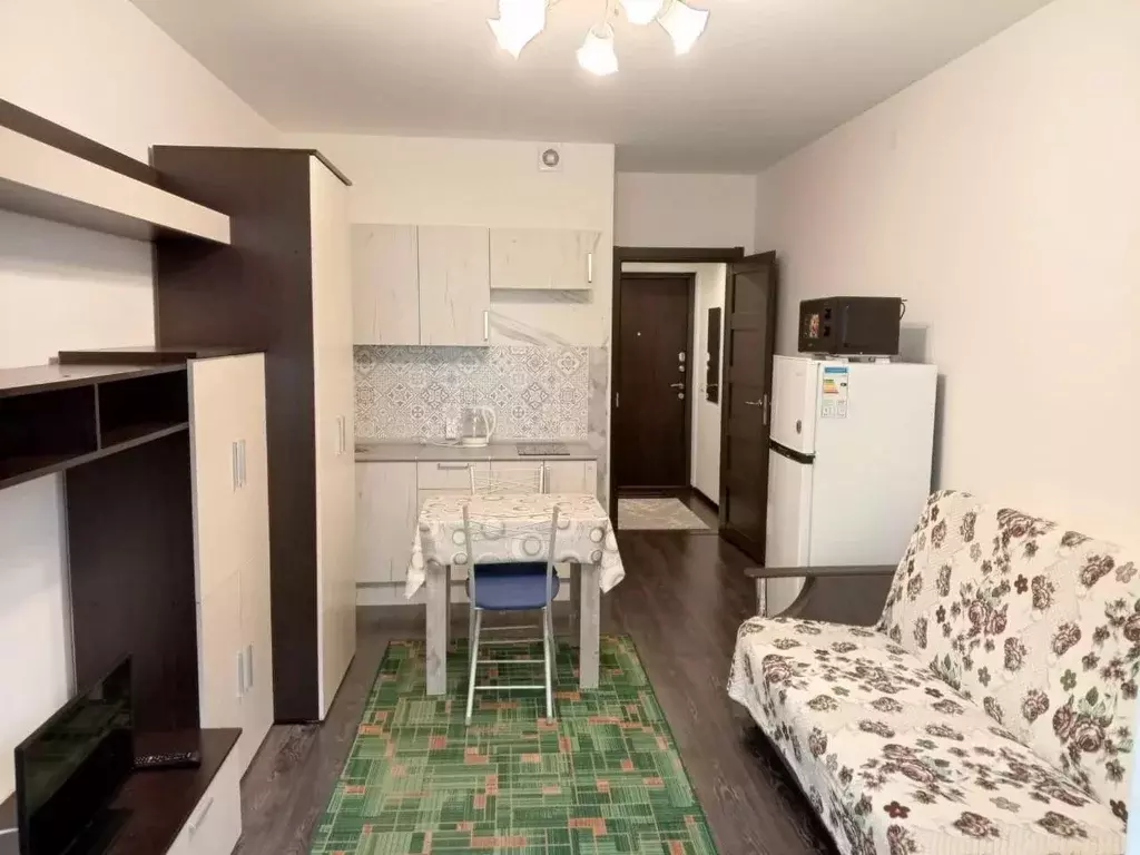 Студия Санкт-Петербург ул. Генерала Кравченко, 7к3 (28.0 м) - Фото 1