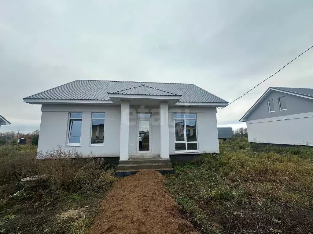 Дом в Башкортостан, Уфа городской округ, с. Нагаево ул. Новая (80 м) - Фото 1