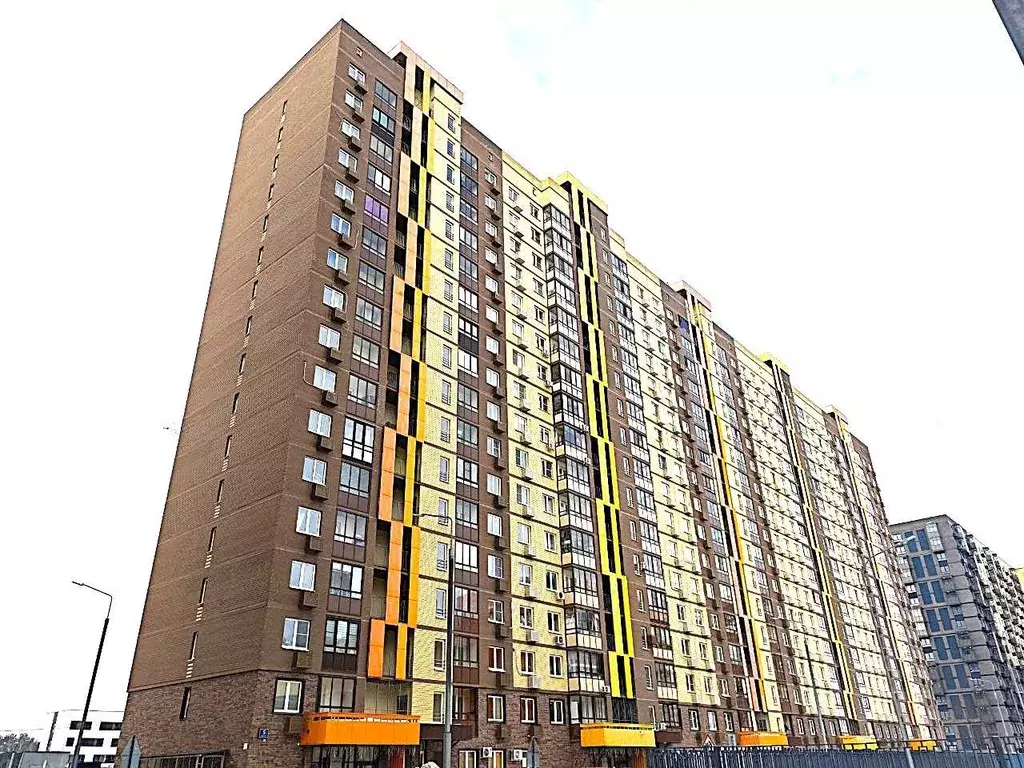 1-к кв. Московская область, Люберцы городской округ, Мирный пгт ул. ... - Фото 1