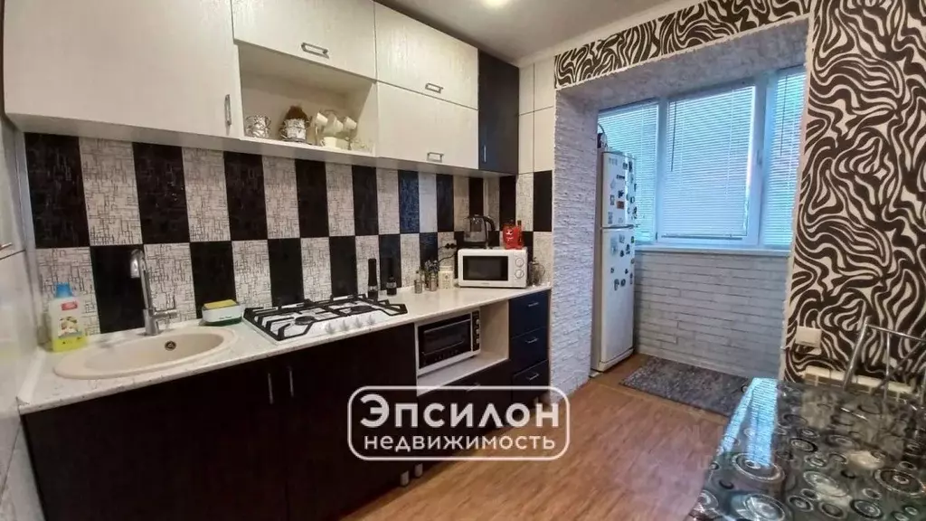 1-к кв. Курская область, Курск ул. Серегина, 4 (32.0 м) - Фото 1