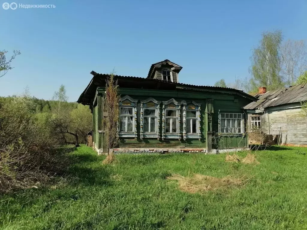 Дом в Владимирская область, Судогодский муниципальный округ, деревня ... - Фото 1