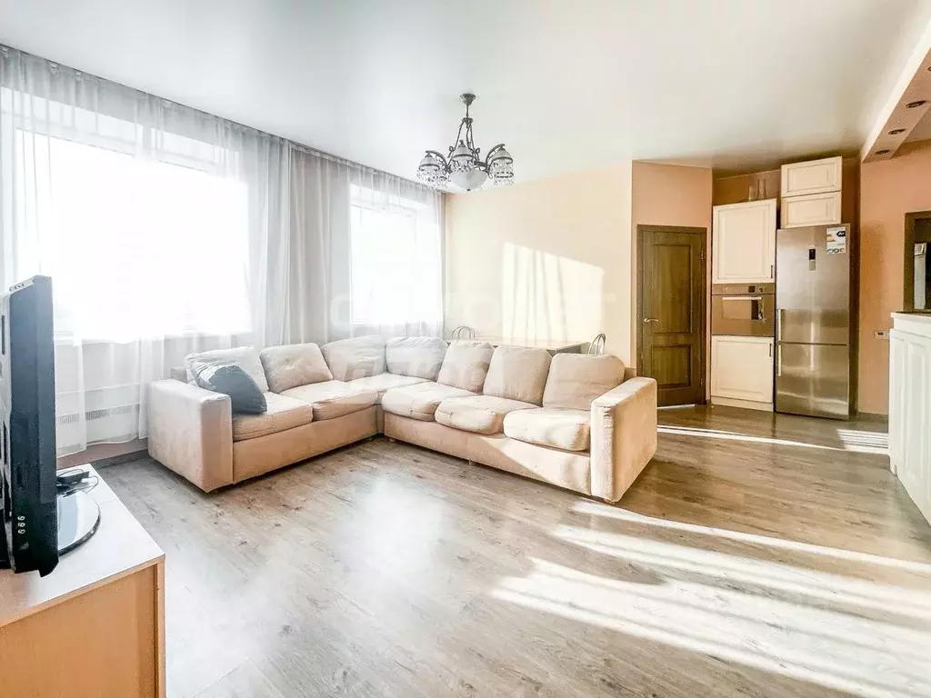 3-к кв. Москва ул. Адмирала Лазарева, 63к3 (69.53 м) - Фото 1