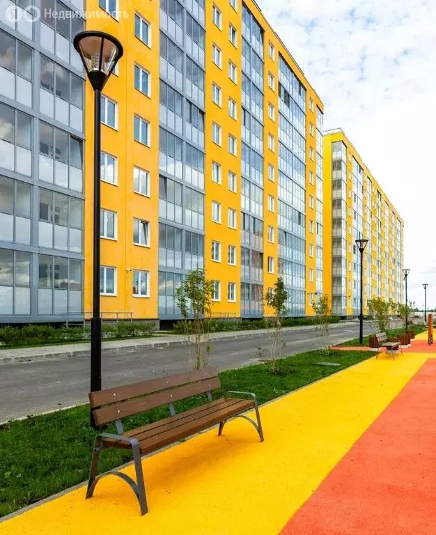 1-комнатная квартира: Коммунар, Ново-Антропшинская улица, 5к2 (38.14 ... - Фото 2