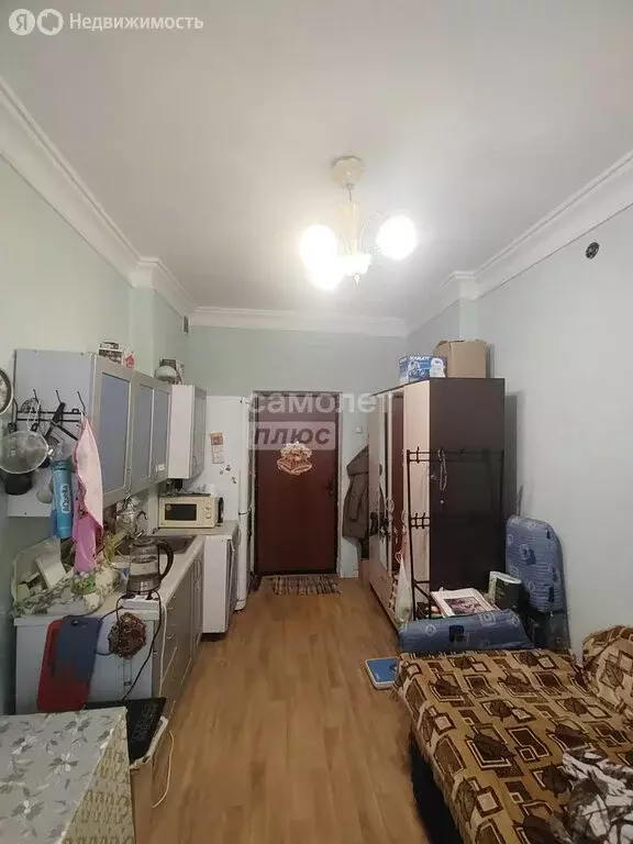 1к в 20-комнатной квартире (15.4 м) - Фото 2