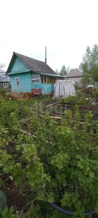 Дом в Вологодская область, Вологда Поляна садоводческое товарищество, ... - Фото 1