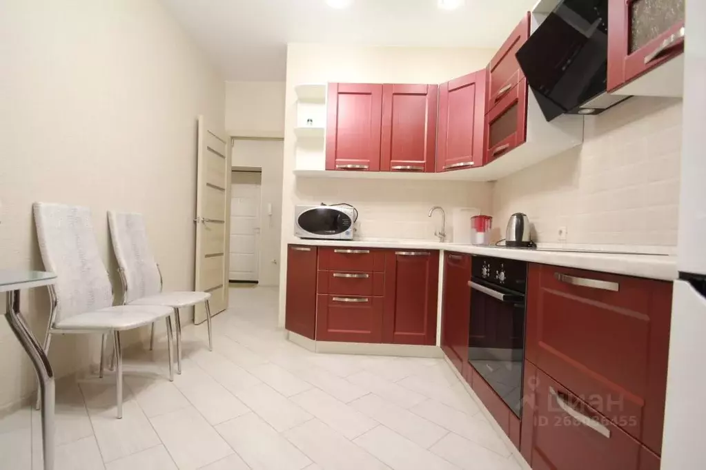 1-к кв. Татарстан, Казань ул. Серова, 48 (40.0 м) - Фото 1