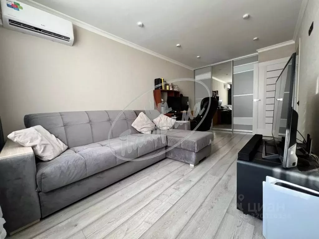 1-к кв. Калужская область, Калуга ул. Георгия Амелина, 16 (34.3 м) - Фото 1