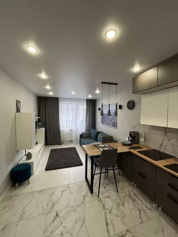 Студия Тульская область, Тула городской округ, с. Осиновая Гора, ... - Фото 1