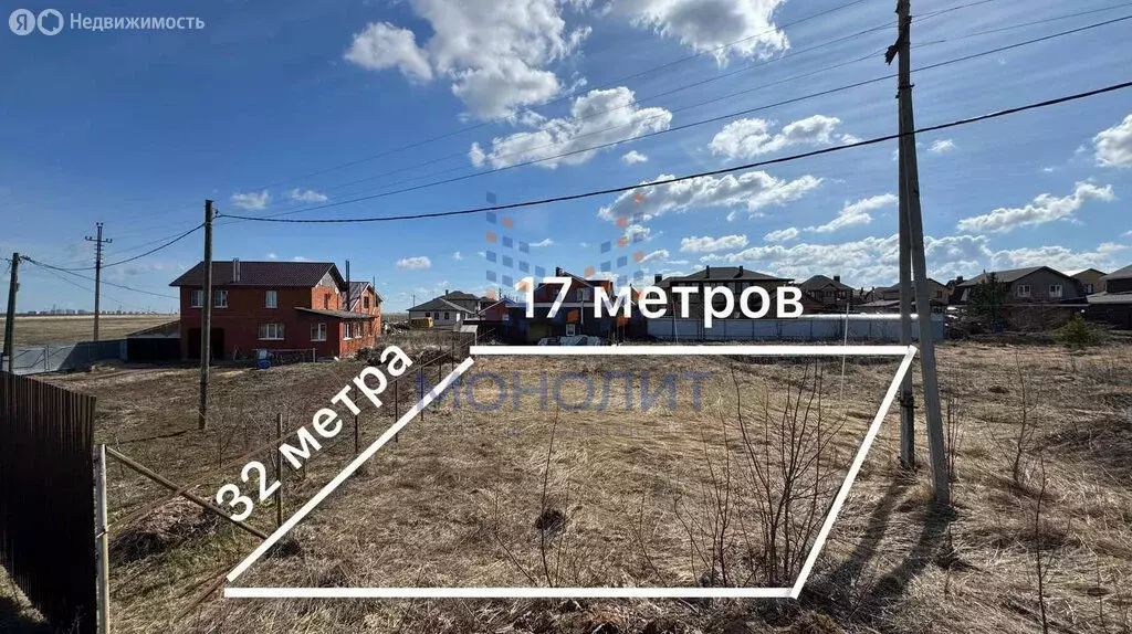 Участок в поселок Синьялы, Садовая улица, 1 (5 м) - Фото 0
