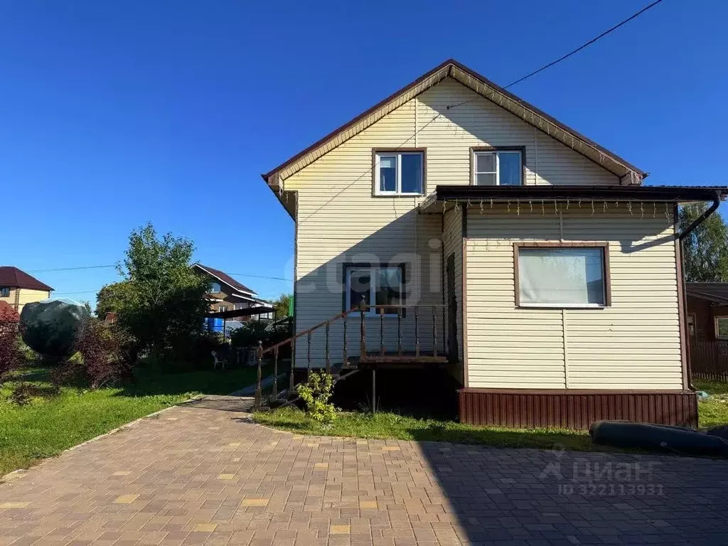 Дом в Архангельская область, Приморский муниципальный округ, пос. ... - Фото 1